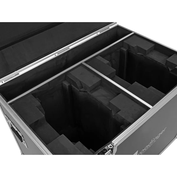 ROADINGER Flightcase 2x DMH-190