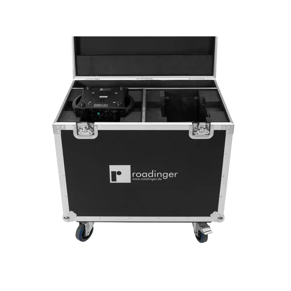 ROADINGER Flightcase 2x DMH-190