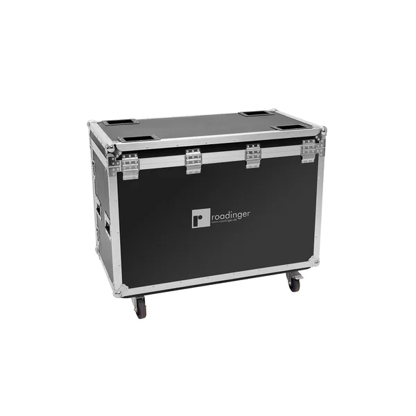 ROADINGER Flightcase 2x IP PLH/PLB 420