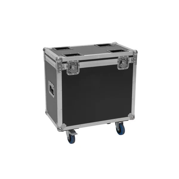ROADINGER Flightcase 2x IP TMH-H420 with wheels