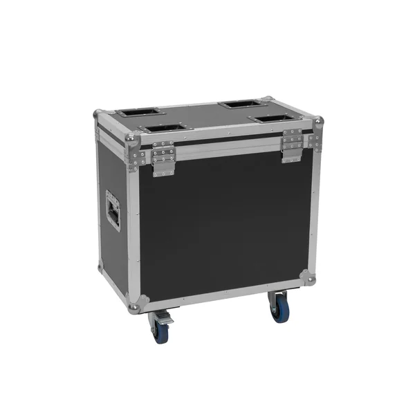 ROADINGER Flightcase 2x IP TMH-H420 with wheels