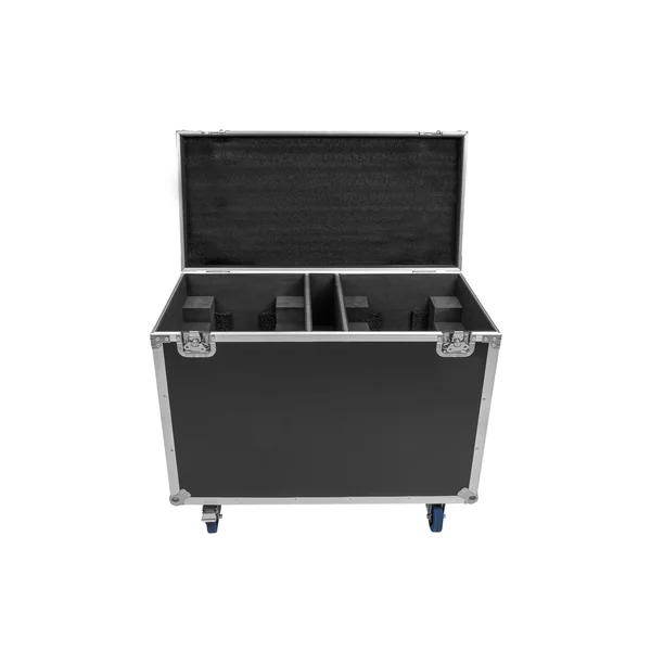 ROADINGER Flightcase 2x IP TMH-H760 with wheels