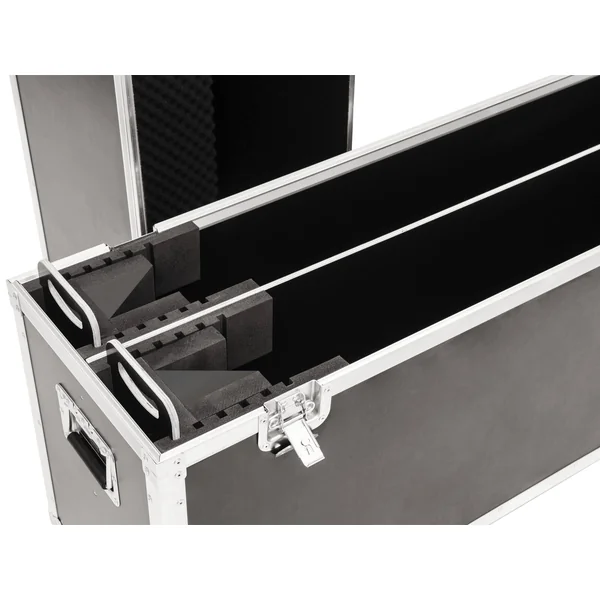 ROADINGER Flightcase 2x LCD ZL55