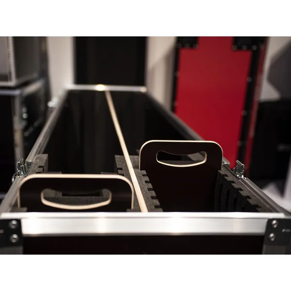 ROADINGER Flightcase 2x LCD ZL55