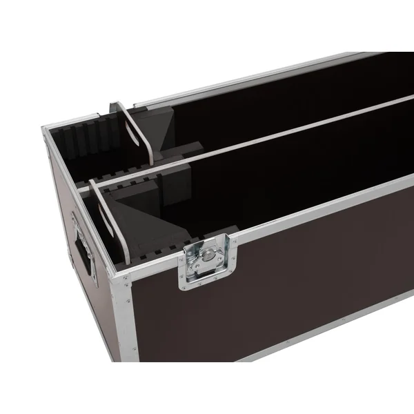 ROADINGER Flightcase 2x LCD ZL75
