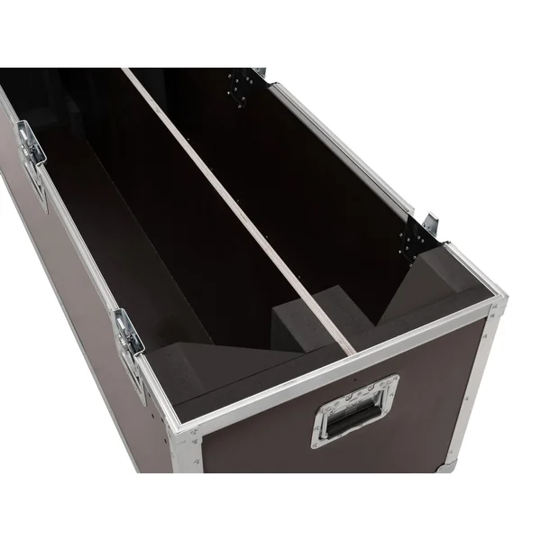 ROADINGER Flightcase 2x LCD ZL75