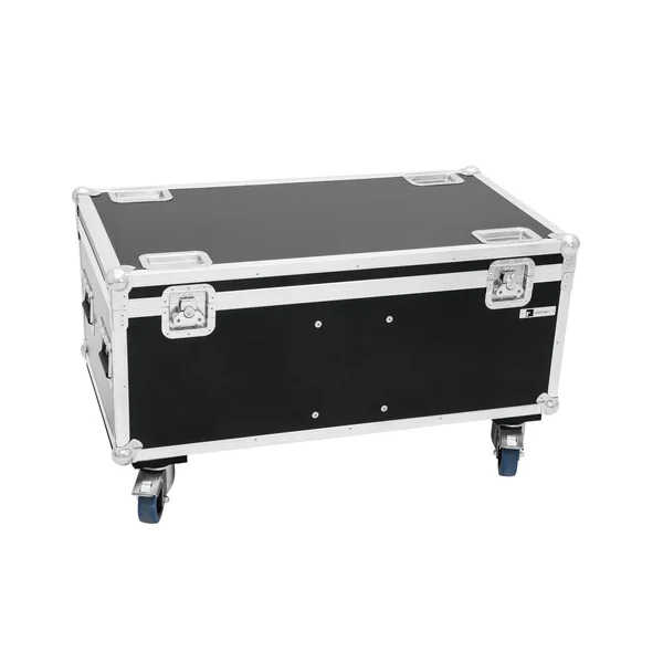 ROADINGER Flightcase 2x THA-250F with wheels