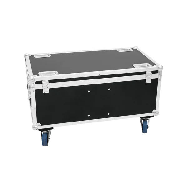 ROADINGER Flightcase 2x THA-250F with wheels