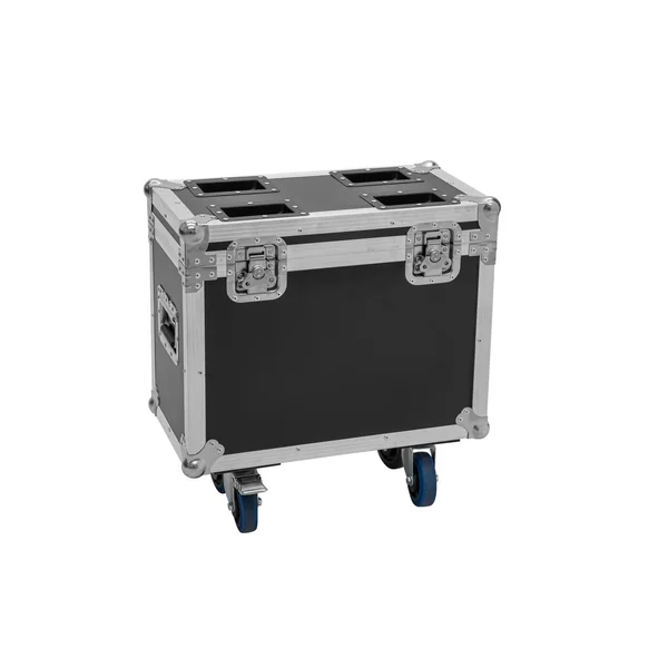 ROADINGER Flightcase 2x TMH-B120 with wheels