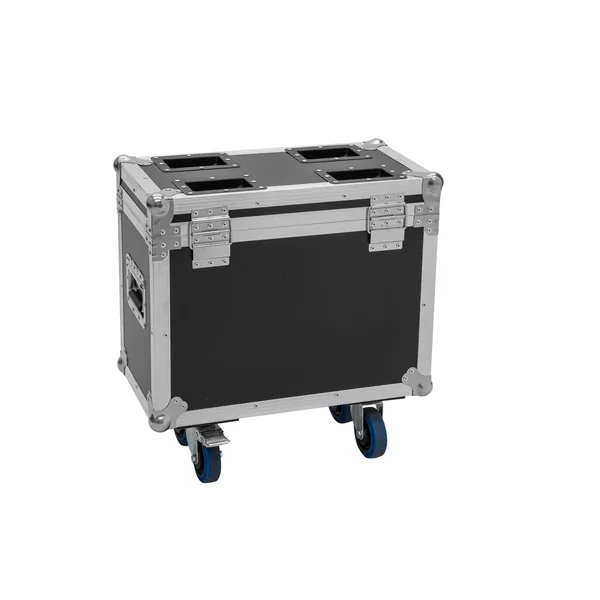 ROADINGER Flightcase 2x TMH-B120 with wheels