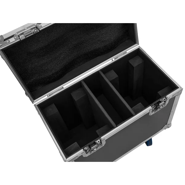 ROADINGER Flightcase 2x TMH-B120 with wheels