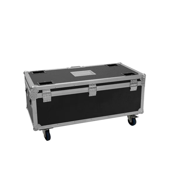 ROADINGER Flightcase 4x AKKU Multiflood IP 18x10W RGBW Wash CRMX with charging function