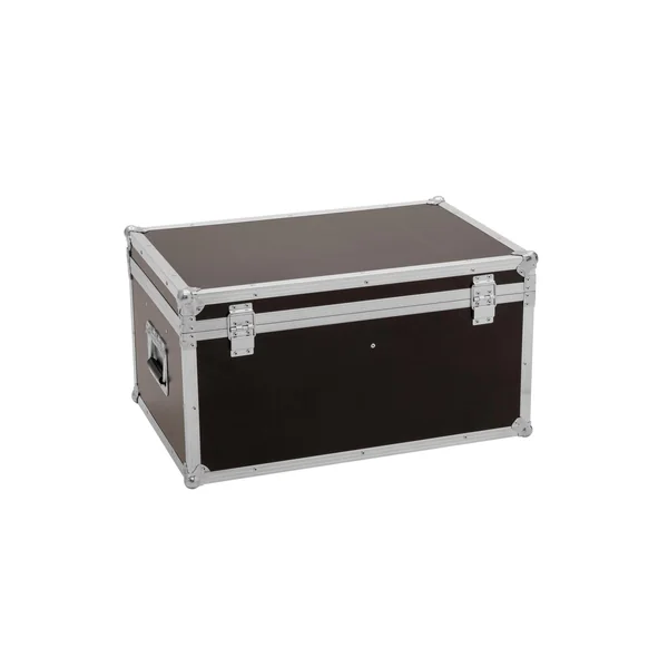 ROADINGER Flightcase 4x LED 4/7C-12 Silent Slim Spot