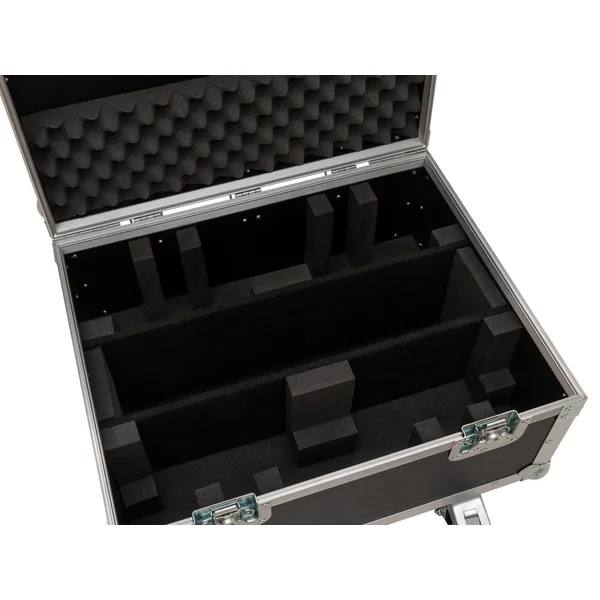 ROADINGER Flightcase 4x LED CLS-9 QCL RGB/WW 9x7W