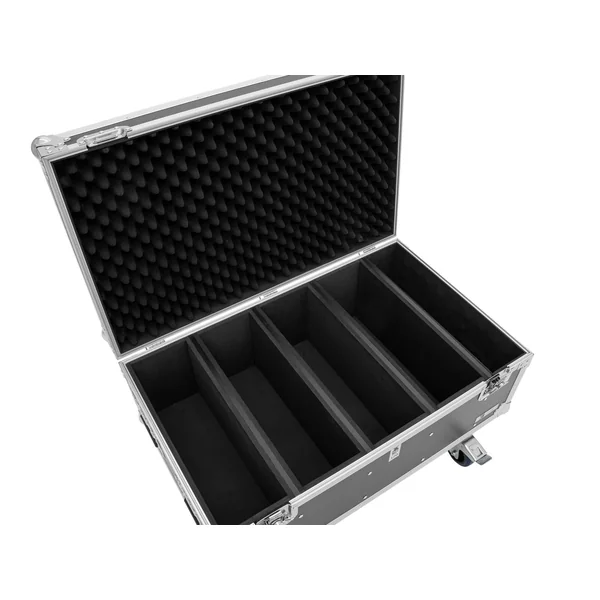 ROADINGER Flightcase 4x LED Strobe SMD PRO