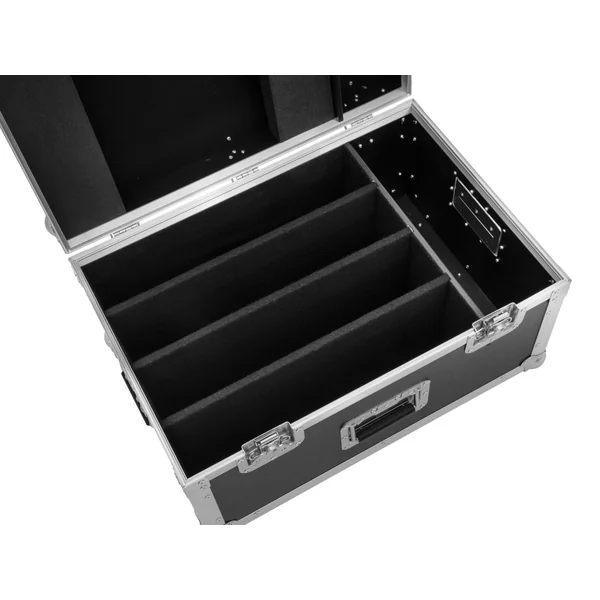 ROADINGER Flightcase 4x LED Super Strobe