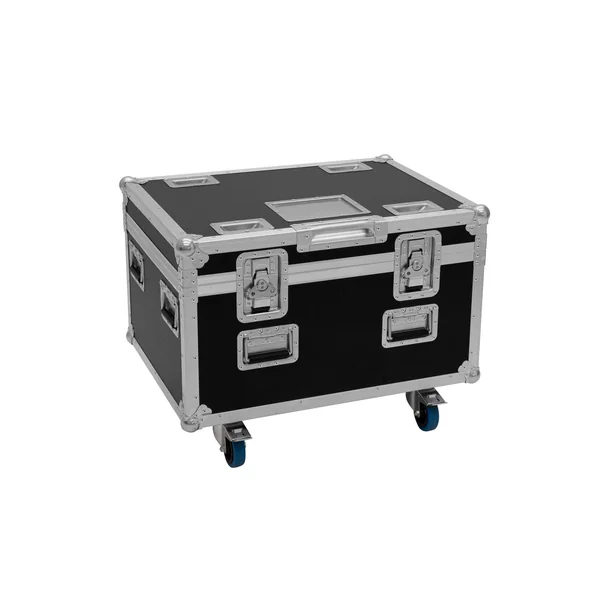ROADINGER Flightcase 4x LED TMH-X4 with wheels