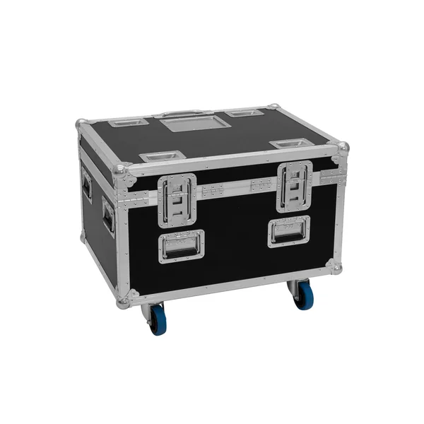 ROADINGER Flightcase 4x LED TMH-X4 with wheels