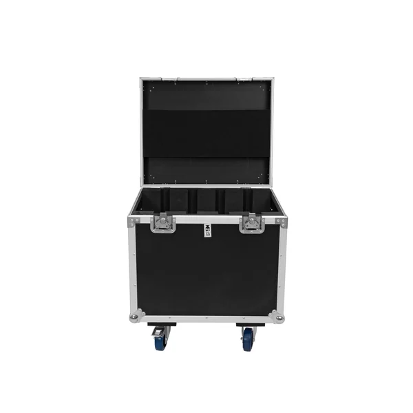 ROADINGER Flightcase 4x Pixel Matrix Panel 5x5 RGB/WW with wheels