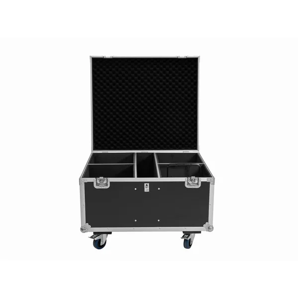 ROADINGER Flightcase 4x THA-100F MK3 with wheels