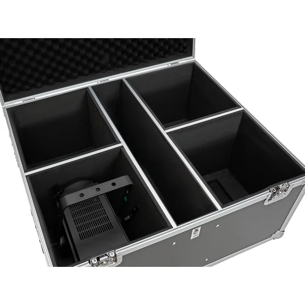 ROADINGER Flightcase 4x THA-100F MK3 with wheels
