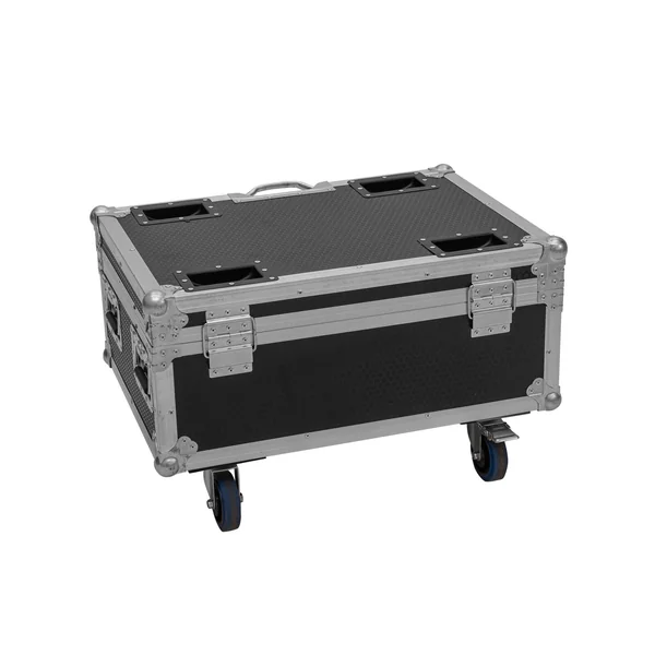 ROADINGER Flightcase 6x AKKU IP TL-3 QCL Trusslight CRMX with charging function and wheels