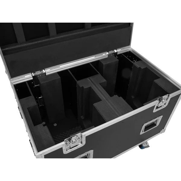 ROADINGER Flightcase Highline 2x DMH-380 with wheels