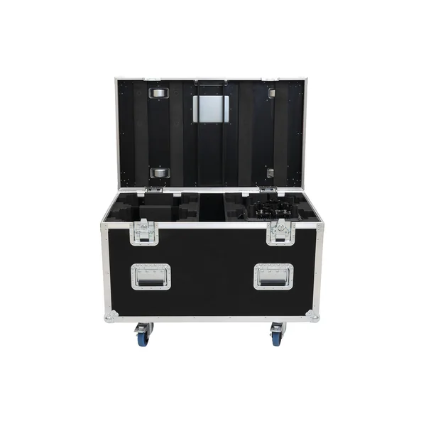 ROADINGER Flightcase HIGHLINE 4x LED IP TMH-H420 WASH