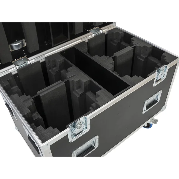 ROADINGER Flightcase HIGHLINE 4x LED IP TMH-H420 WASH