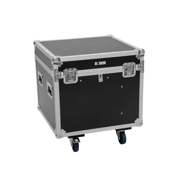 ROADINGER Flightcase PRO 2x IP TMH-W285 with wheels