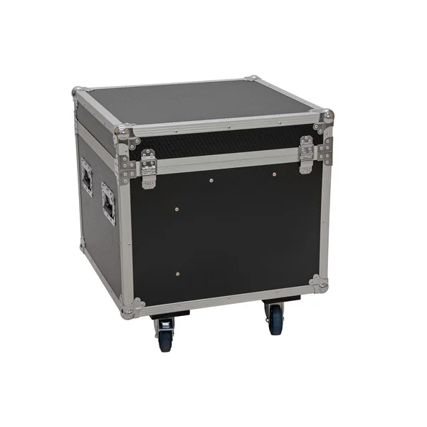 ROADINGER Flightcase PRO 2x IP TMH-W285 with wheels
