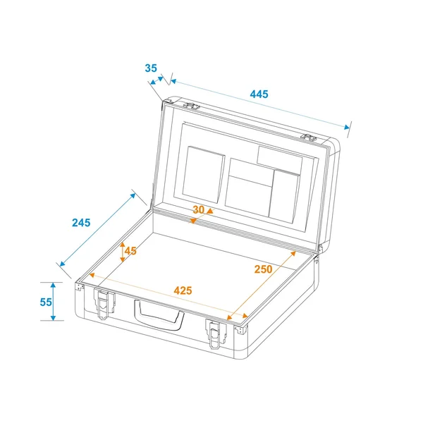ROADINGER Laptop Case MB-15