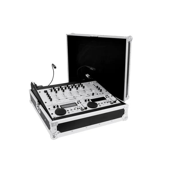 ROADINGER Mixer Case Pro MCB-19 sloping, bk, 12U