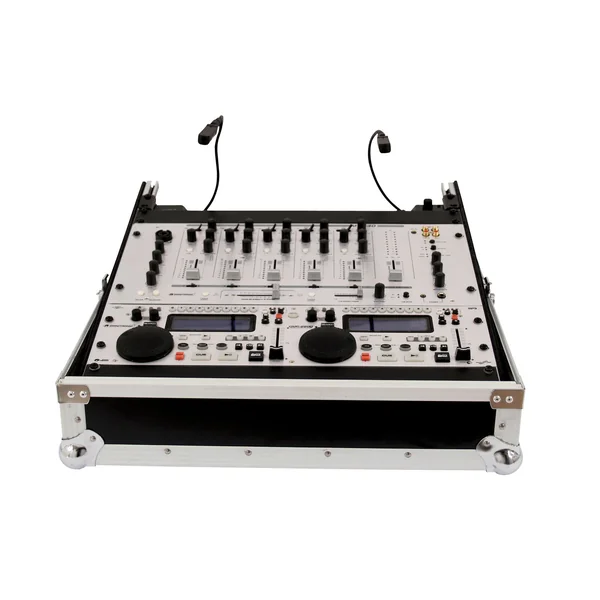 ROADINGER Mixer Case Pro MCB-19 sloping, bk, 12U
