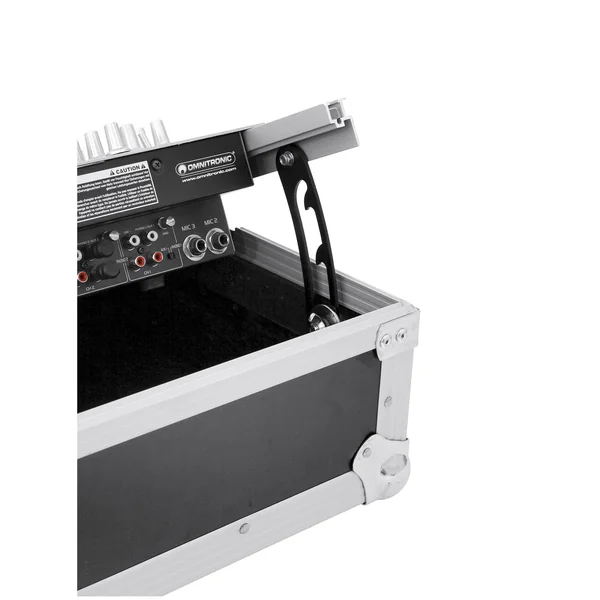 ROADINGER Mixer Case Pro MCV-19, variable, black, 8U