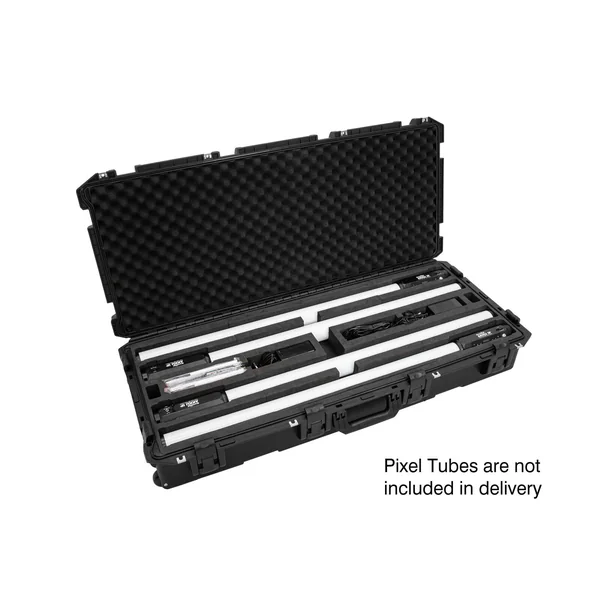 ROADINGER Plastic Case for 4x AKKU IP Pixel Tube 360° CRMX