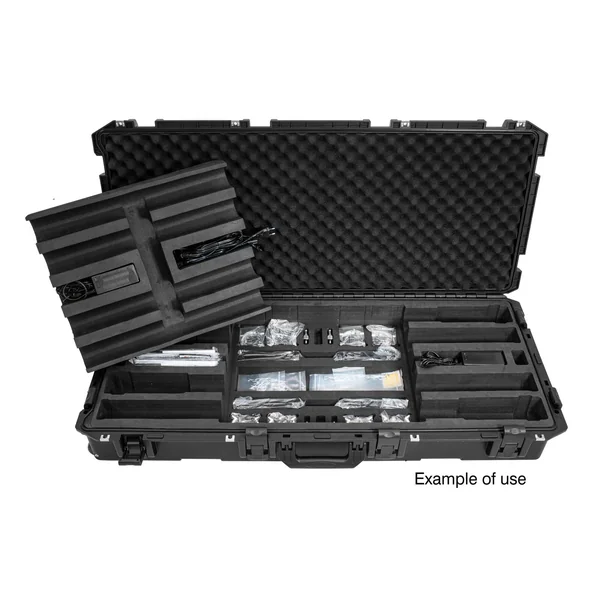 ROADINGER Plastic Case for 4x AKKU IP Pixel Tube 360° CRMX