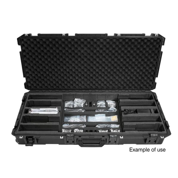 ROADINGER Plastic Case for 4x AKKU IP Pixel Tube 360° CRMX