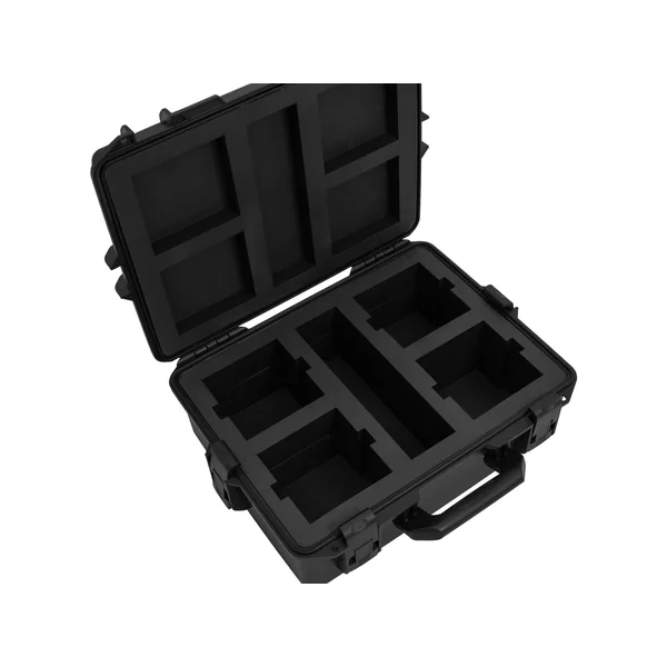 ROADINGER Plastic Case for 4x AKKU UP-4 QCL Spot QuickDMX MK2