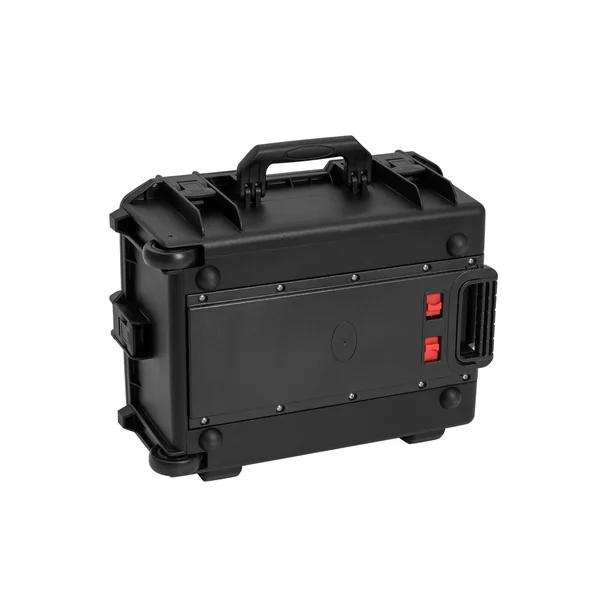 ROADINGER Plastic Case for 8x AKKU Flat Light with Trolley