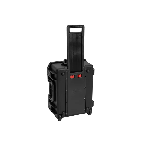 ROADINGER Plastic Case for 8x AKKU Flat Light with Trolley