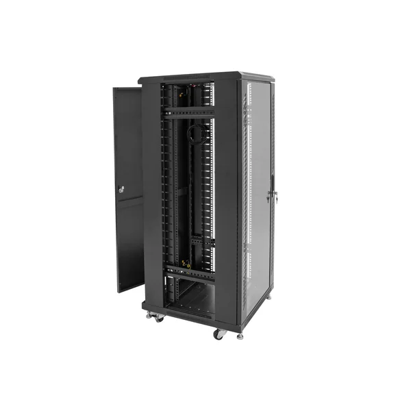 ROADINGER SSC-20 Steel Cabinet with Glass Door 20U
