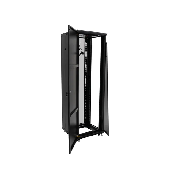 ROADINGER SSC-28 Steel Cabinet with Glass Door 28U