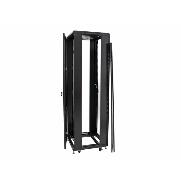 ROADINGER SSC-40 Steel Cabinet with Glass Door 40U