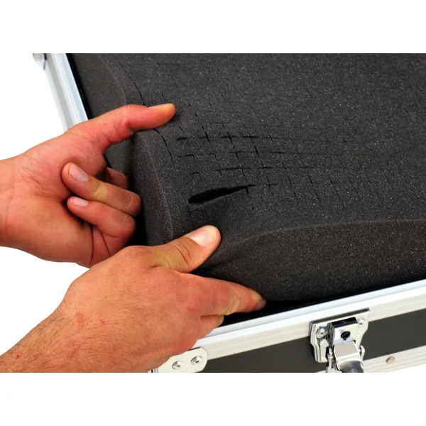ROADINGER Universal Case FOAM, black, GR-4 black