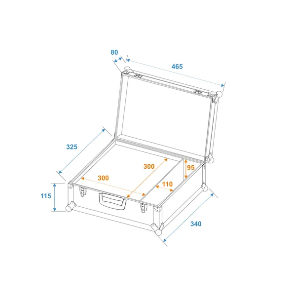 ROADINGER Universal Case K-1