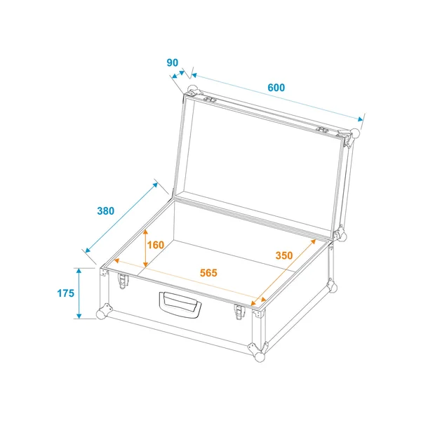 ROADINGER Universal Case Tour Pro alu