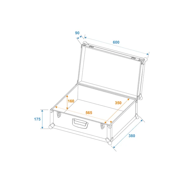 ROADINGER Universal Case Tour Pro black