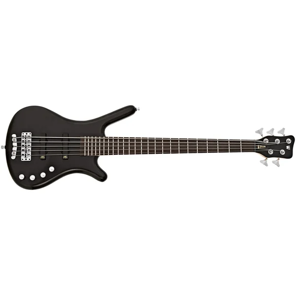 Rockbass Corvette Basic 5-String - solid black