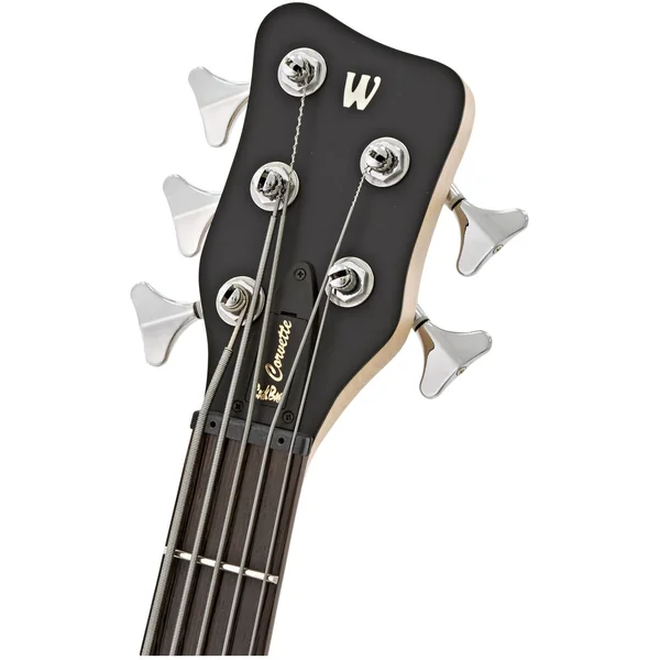 Rockbass Corvette Basic 5-String - solid black